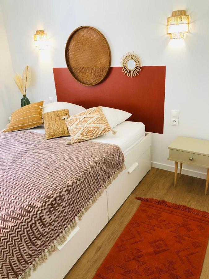 מרסיאן Casa Dahlia - Charmant Appartement Equipe Avec Grande Terrasse מראה חיצוני תמונה