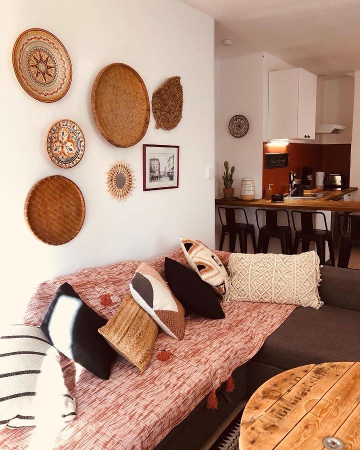 מרסיאן Casa Dahlia - Charmant Appartement Equipe Avec Grande Terrasse מראה חיצוני תמונה