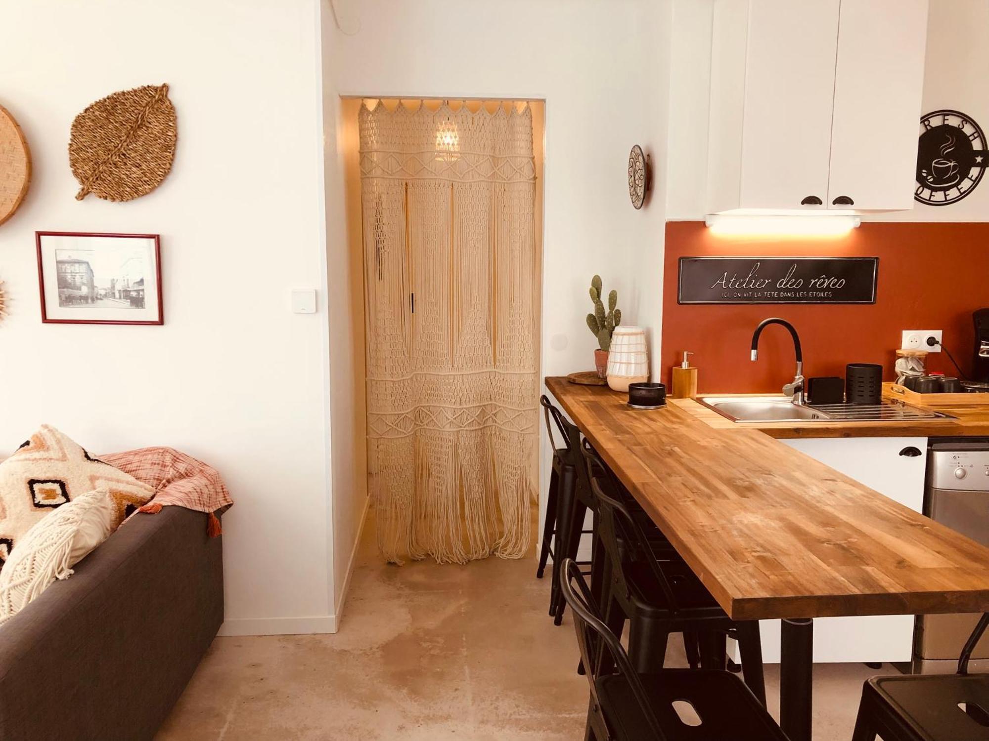 מרסיאן Casa Dahlia - Charmant Appartement Equipe Avec Grande Terrasse מראה חיצוני תמונה