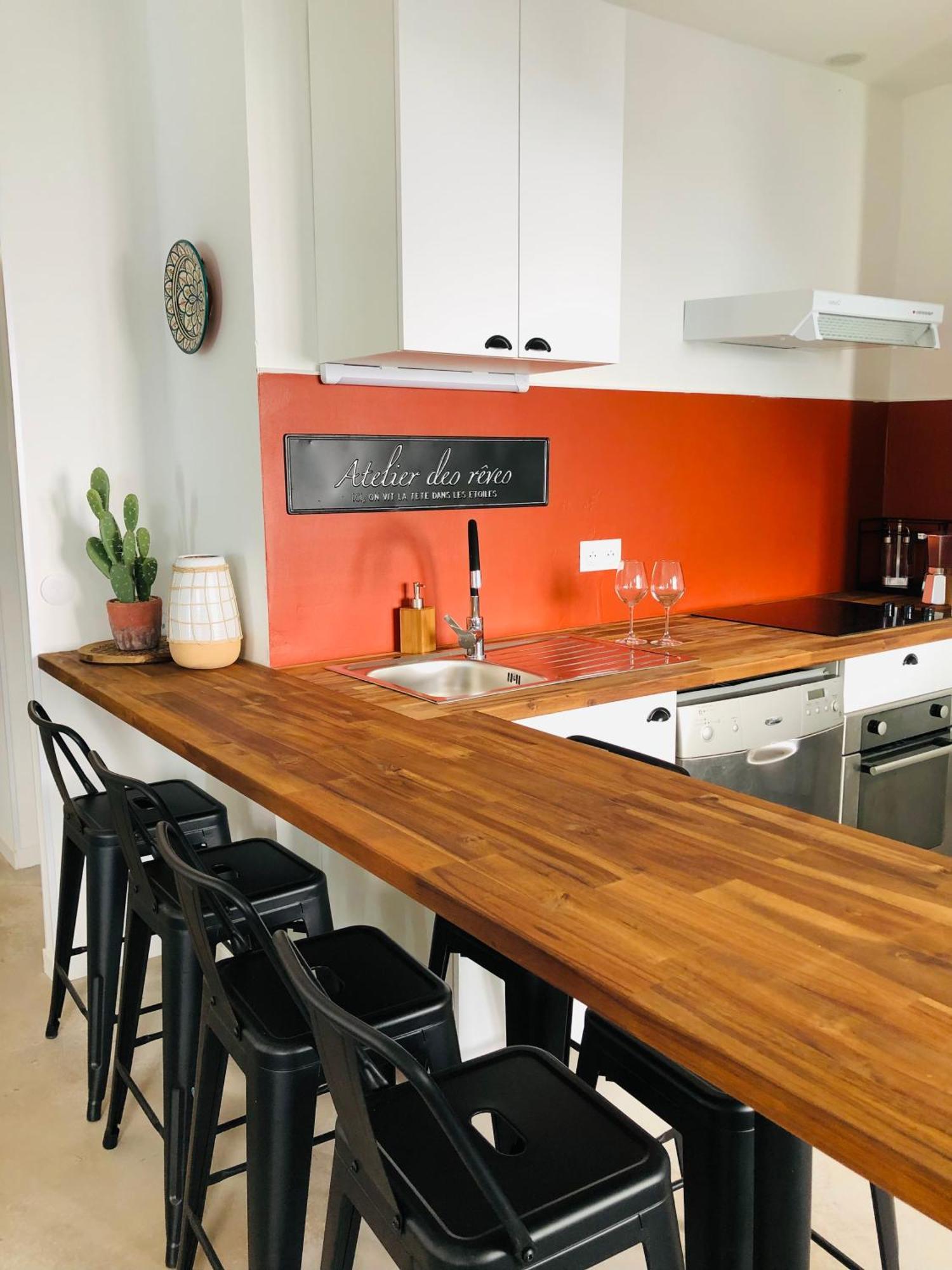 מרסיאן Casa Dahlia - Charmant Appartement Equipe Avec Grande Terrasse מראה חיצוני תמונה