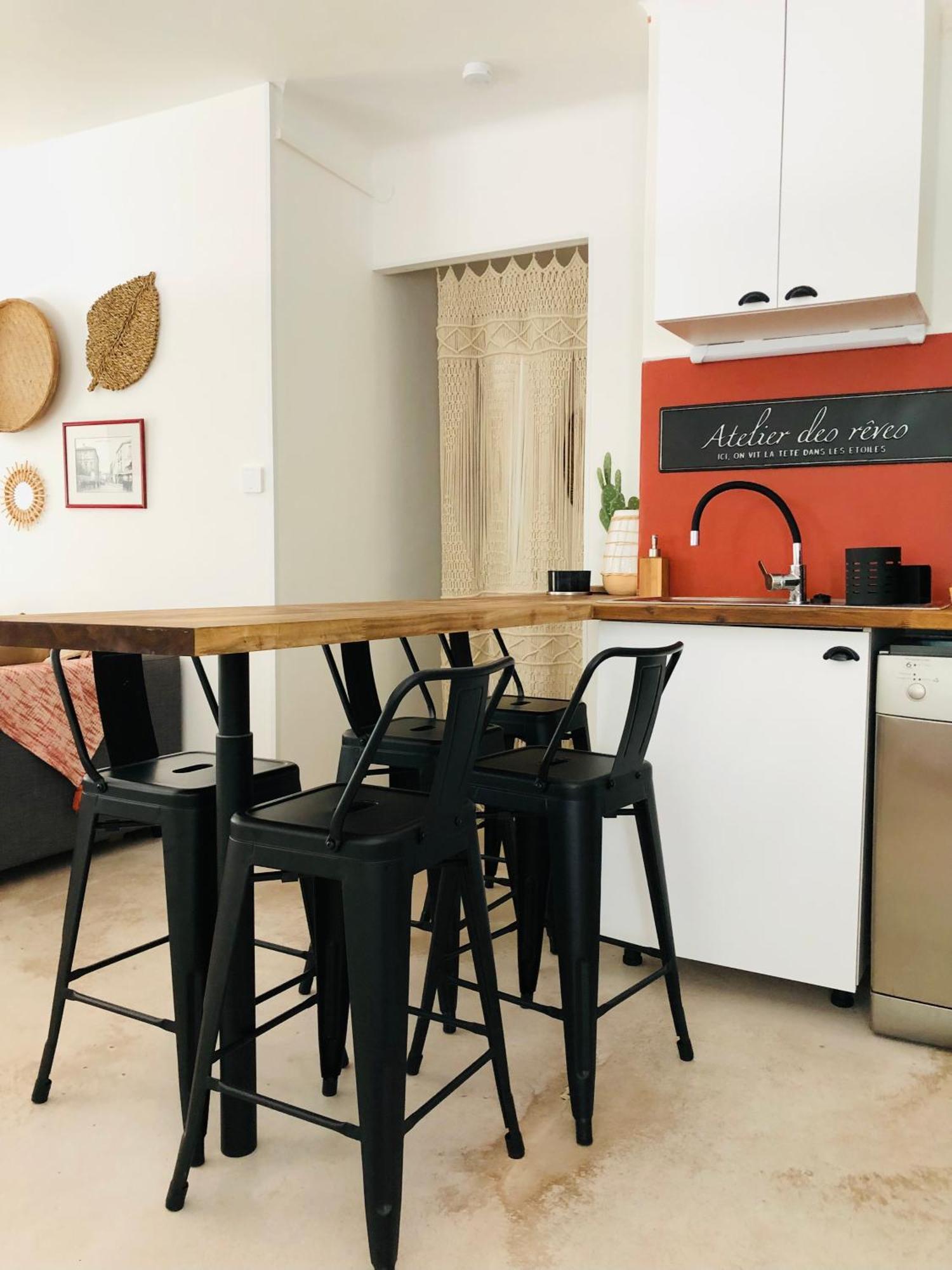 מרסיאן Casa Dahlia - Charmant Appartement Equipe Avec Grande Terrasse מראה חיצוני תמונה